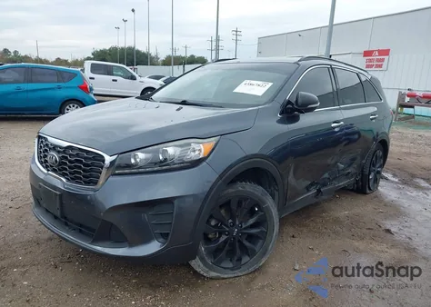 2019 Kia Sorento 3.3L S из США, поврежденный, VIN 5XYPG4A56KG611465